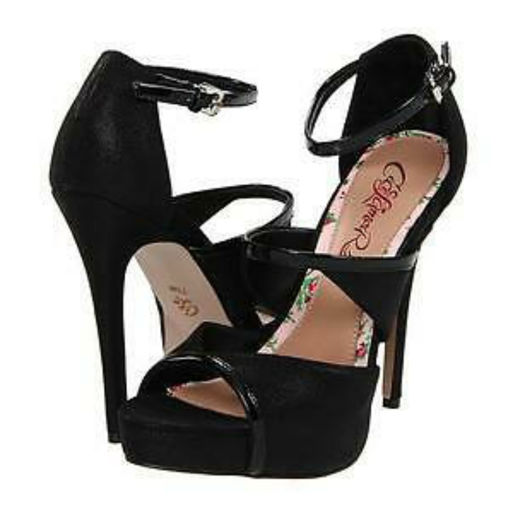 Cece Lamour Black Heels